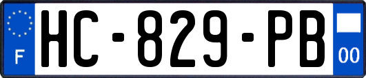 HC-829-PB