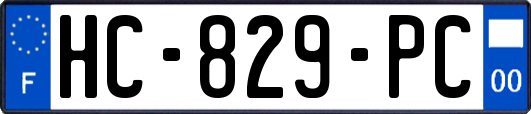 HC-829-PC