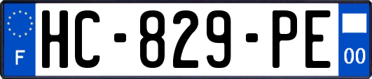 HC-829-PE
