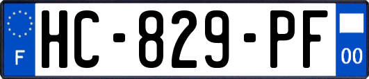 HC-829-PF