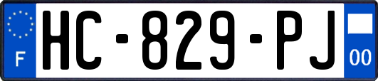 HC-829-PJ