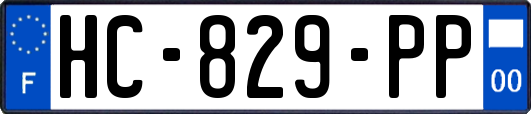 HC-829-PP