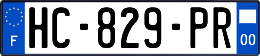 HC-829-PR