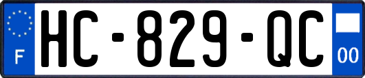 HC-829-QC