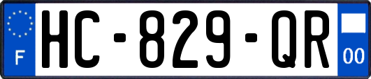 HC-829-QR