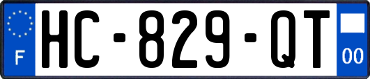 HC-829-QT