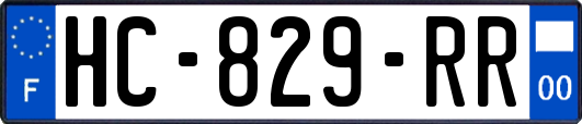 HC-829-RR