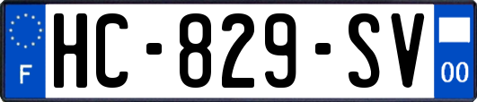 HC-829-SV
