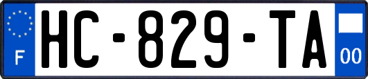 HC-829-TA