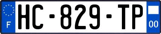 HC-829-TP