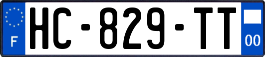 HC-829-TT