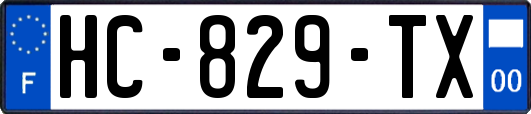 HC-829-TX