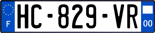 HC-829-VR