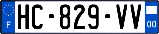 HC-829-VV