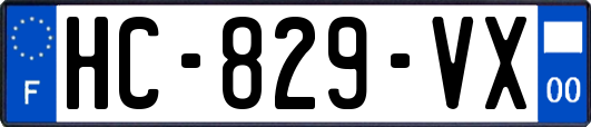 HC-829-VX