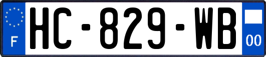 HC-829-WB