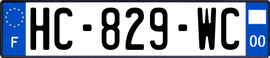 HC-829-WC