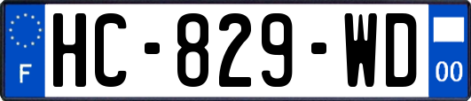 HC-829-WD