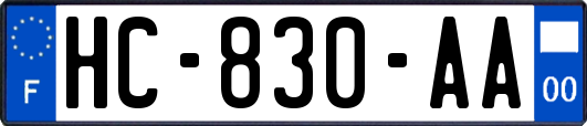 HC-830-AA