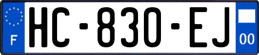 HC-830-EJ
