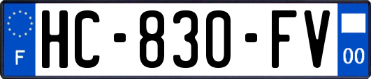 HC-830-FV
