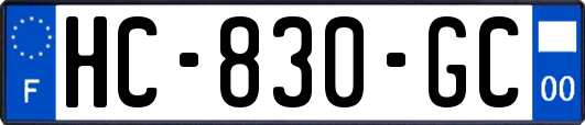 HC-830-GC
