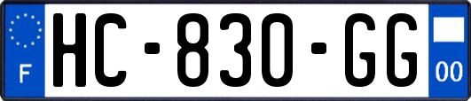 HC-830-GG