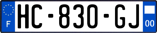 HC-830-GJ