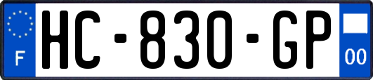 HC-830-GP