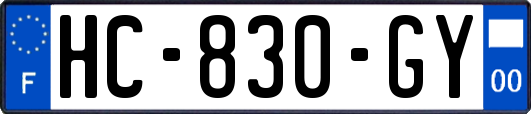HC-830-GY