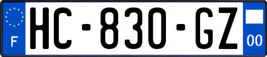 HC-830-GZ