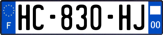 HC-830-HJ