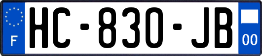 HC-830-JB