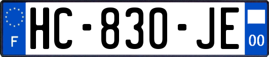 HC-830-JE