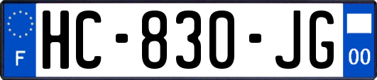 HC-830-JG