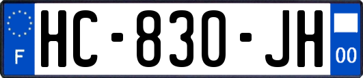 HC-830-JH