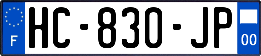 HC-830-JP