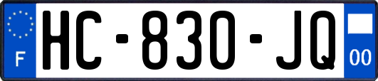 HC-830-JQ
