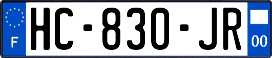HC-830-JR