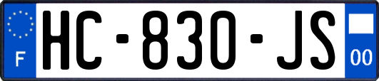 HC-830-JS
