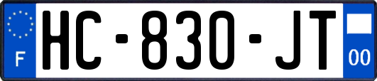 HC-830-JT