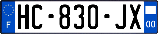 HC-830-JX