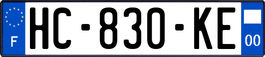 HC-830-KE