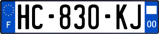 HC-830-KJ