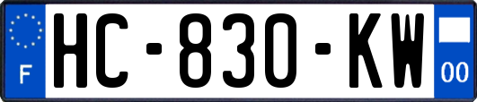 HC-830-KW