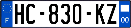 HC-830-KZ