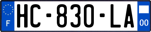 HC-830-LA