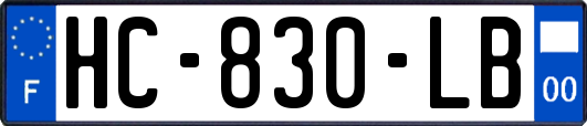 HC-830-LB