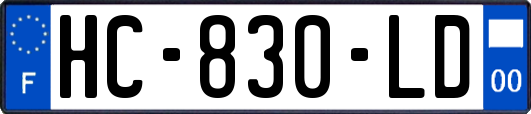 HC-830-LD