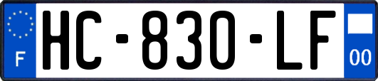 HC-830-LF